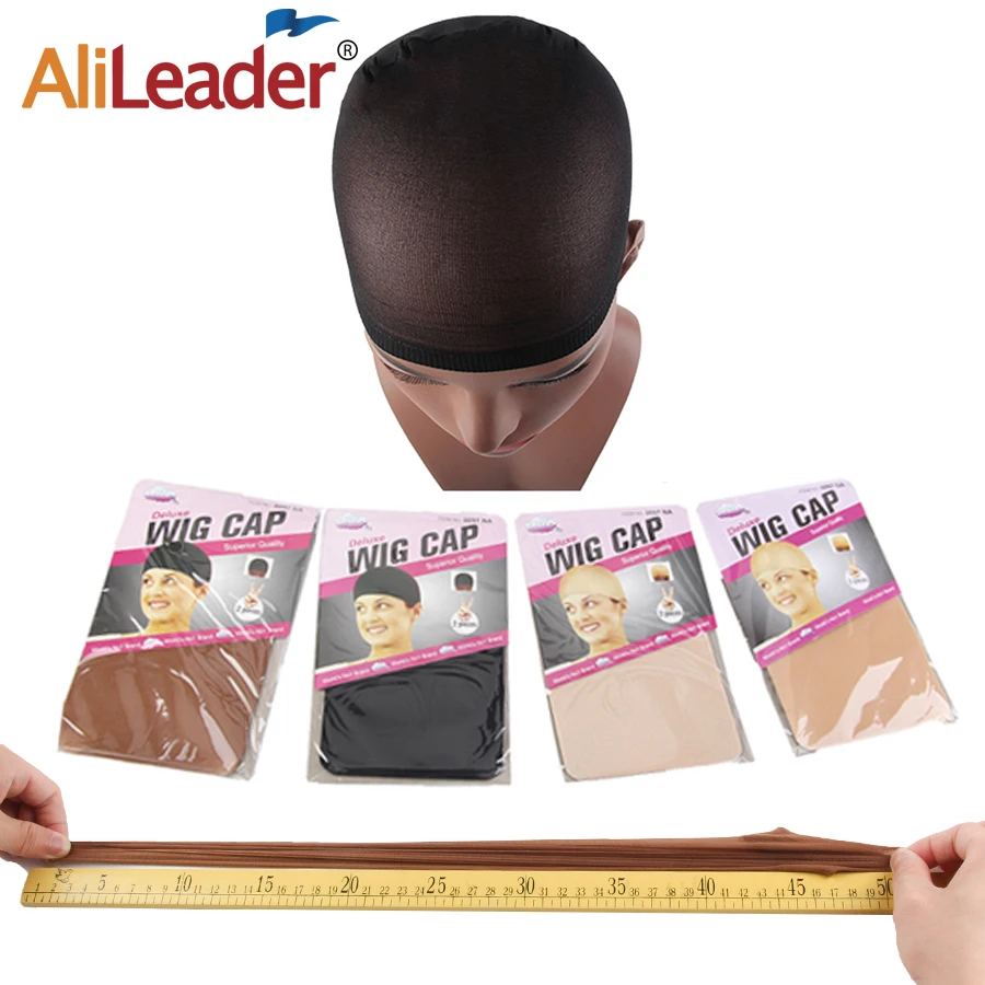 Alileader 2 шт. Высокое качество парик Кепка коричневые чулки для рождества косплей s