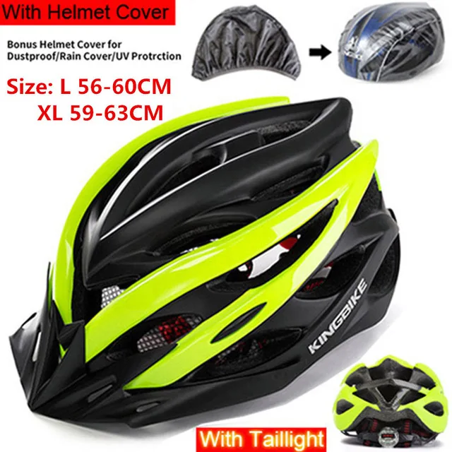 872-green Новинка, велосипедный шлем для шоссейного велоспорта, MTB, велосипедный шлем, задний светильник для горного велосипеда, цельнолитые велосипедные шлемы для мужчин и женщин - Цвет: 872-green