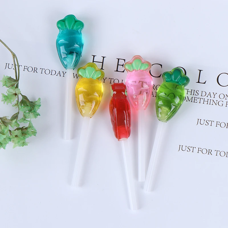 4 шт. 1/12 кукольный домик сделай сам красивые полимерные миниатюрные украшения в