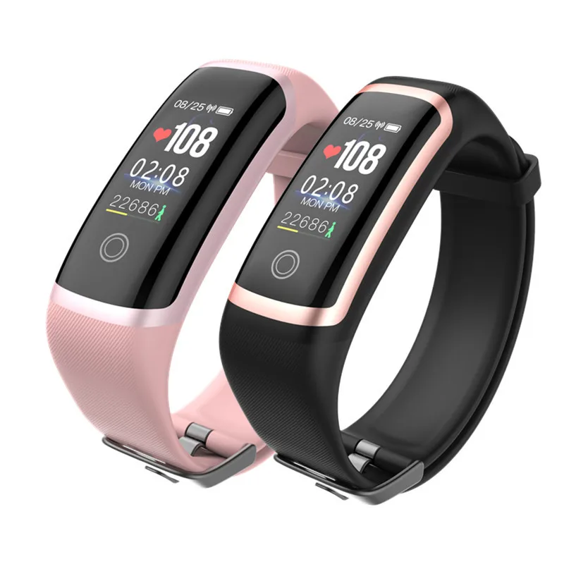 

M4 Smart Bracelet Waterproof IP67 Heart Rate+ Blood Pressure Monitor Bluetooth Call Reminder Smart Bracelet for iOS Android