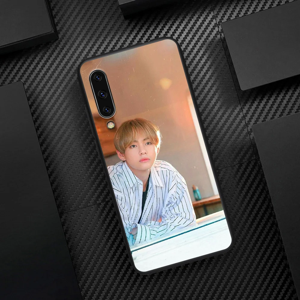 

Bangtan Boys Kim Tae Hyung Phone Case Cover For Samsung Galaxy A7 8 10 20 20e 21 30 30S 31 41 50 50S 51 70 71 91 black Shell
