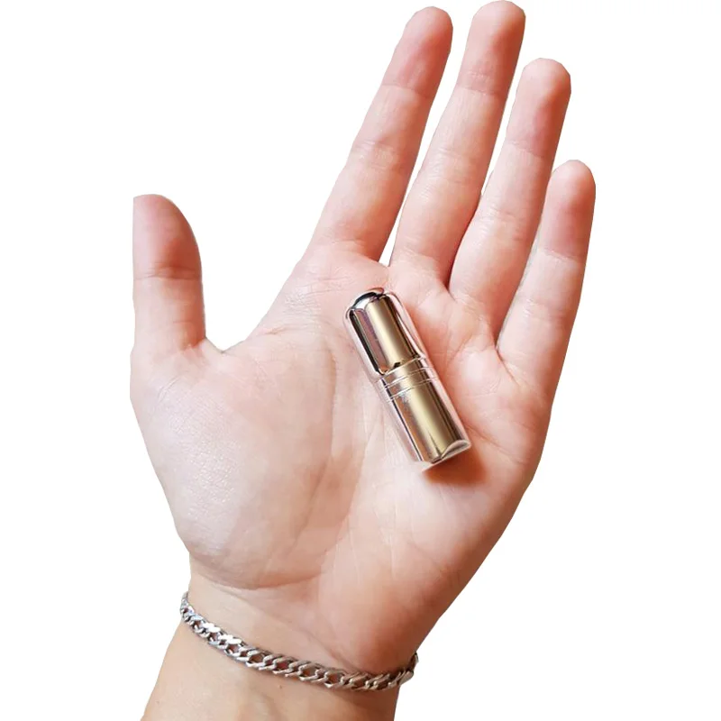 Косметический Стеклянный ролик 2 мл многоразовый флакон дорожный контейнер для