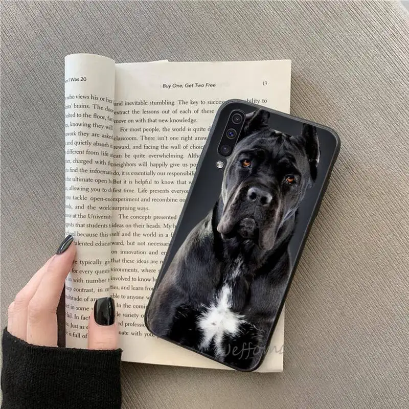 

Pit Bull Lovely Pet Dog Pitbull Phone Case For Samsung galaxy S 7 8 9 10 20 edge A 6 10 20 30 50 51 70 note 10 plus