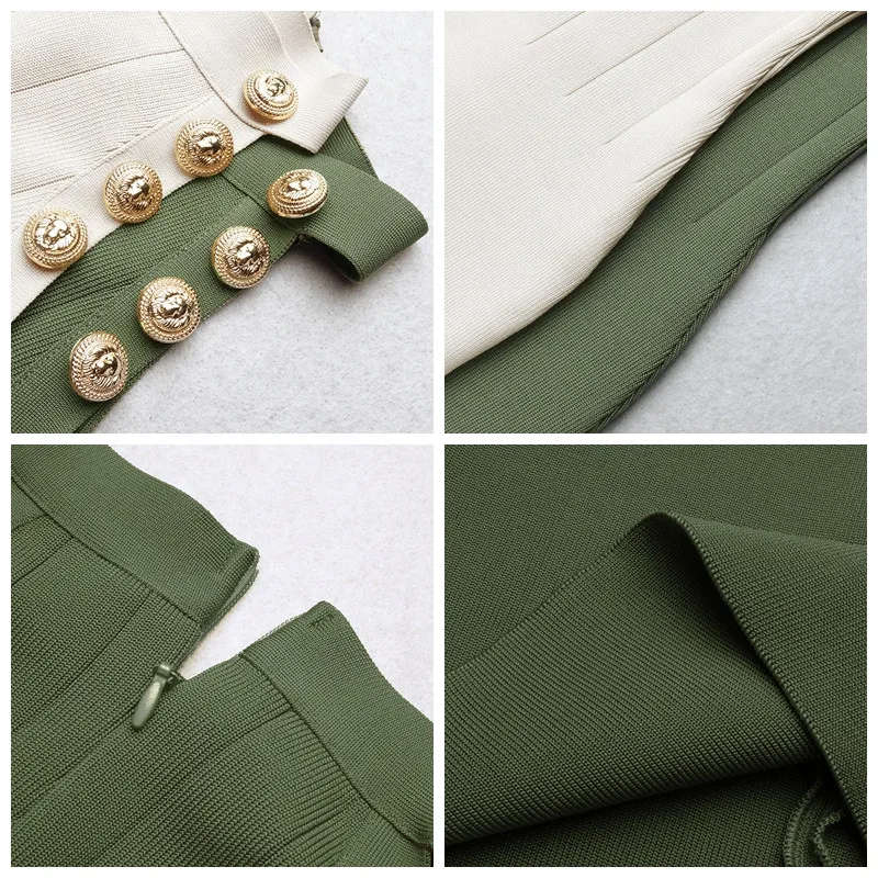 

Summer Women Bandage Dress Lady 2021 Bodycon Sleeveless Evening Party Club Knee-Length Dress Sexy Clothes Vestidos Woman Cloth