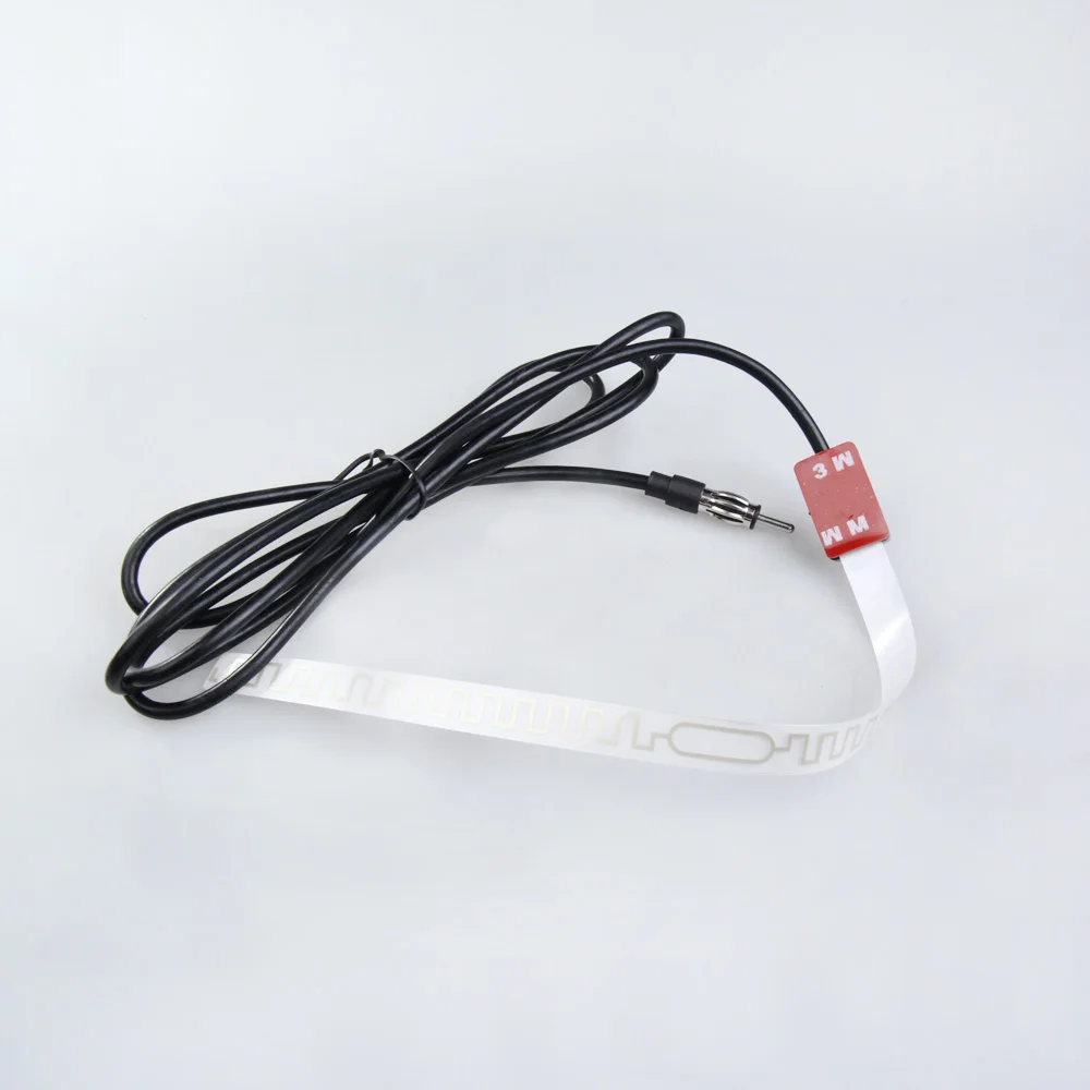 VODOOL AM FM Car Internal Mount Amplifier Aerial Antenna Vehicle Glass Screen AM/FM Radio Reception Signal Strengthing | Автомобили и
