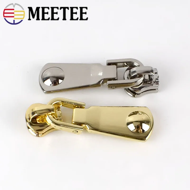 5 шт. модные 3 #5 # слайдеры на молнии для металлических молний курток одежды