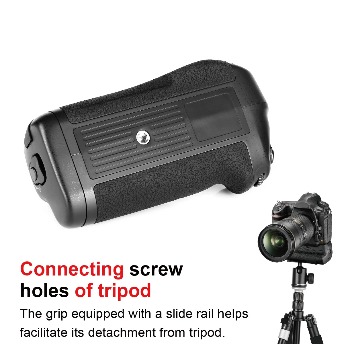 Батарейный блок Meike MKD800 MK-D800 для Nikon D800 D810 D800E как фотоэлемент + 1 батарея - купить по