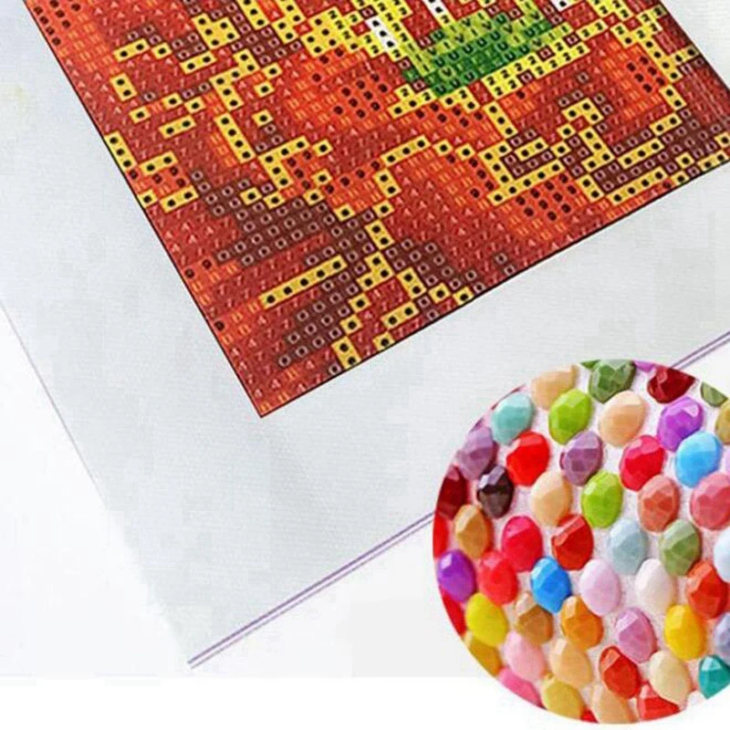 Сделай Сам Алмазная картина снег Круглый Алмаз природный ландшафт Спальня Декор