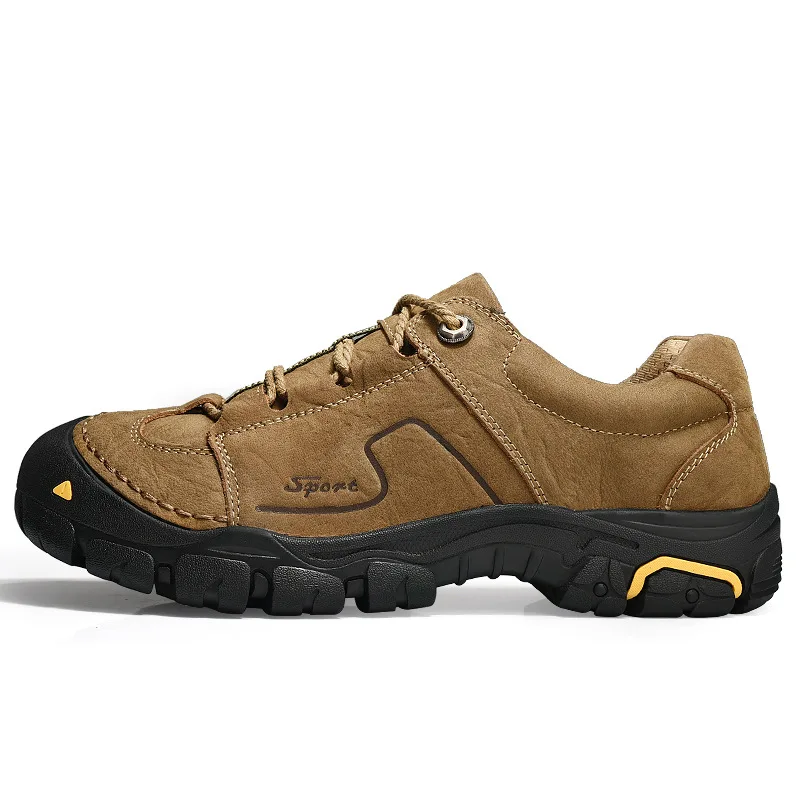 Водонепроницаемая походная обувь с высоким верхом мужские уличные зимние