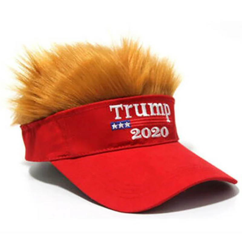 

Wig Donald Trump 2020 Hat Make America Great MAGA Hats Caps Camouflage Mens Baseball Cap for Women Men Trump Caps