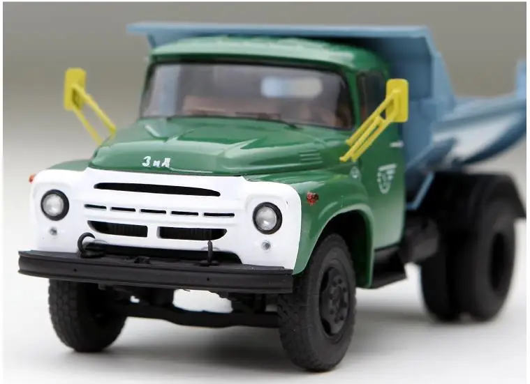 1:43 ZIL555 сплав самосвал Модель, высокая имитация раздвижных функций модель автомобиля, новые продукты