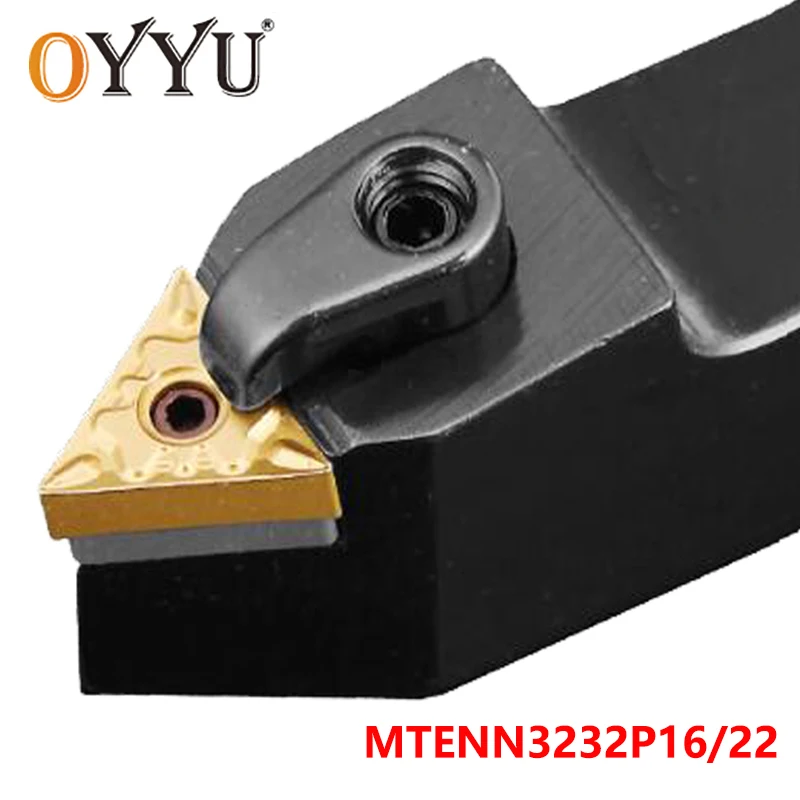 Oyu MTENN3232P16 MTENN3232P22 Токарные Инструменты держатель MTENN 3232 резак с ЧПУ хвостовик
