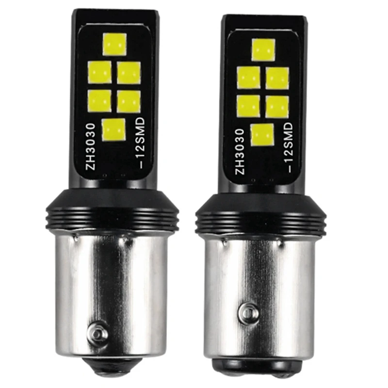 4 светодиодных лампочек R5W 3030 автомобильные светодиоды с чипом указатели