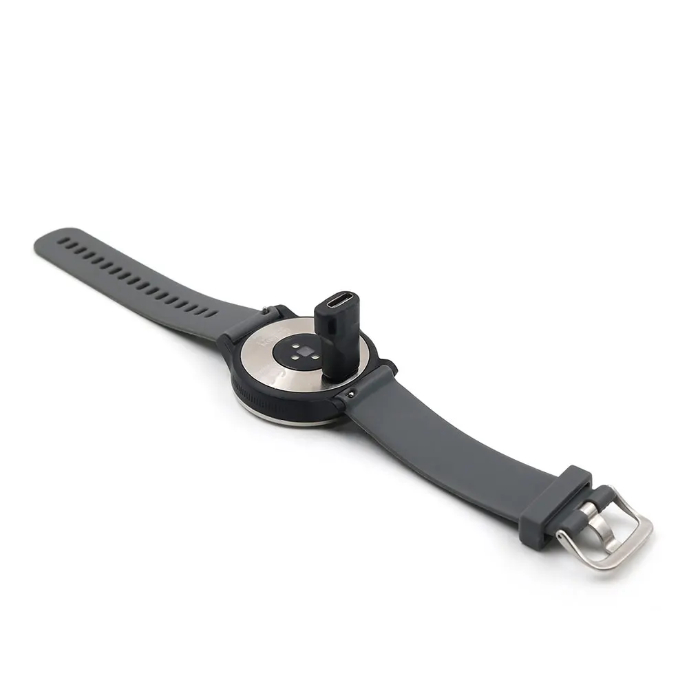 Переходник USB Type-C (гнездо) на 4 контакта для Garmin Forerunner 945 Vivoactive3 тренера Vivoactive 3 Feni |