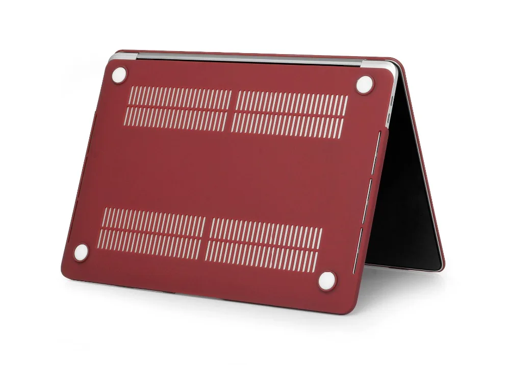 Матовый или прозрачный чехол для ноутбука Macbook Pro retina Air 11 12 13 15, для mac Air 13 A1466 A1932, чехол pro 13,3 15