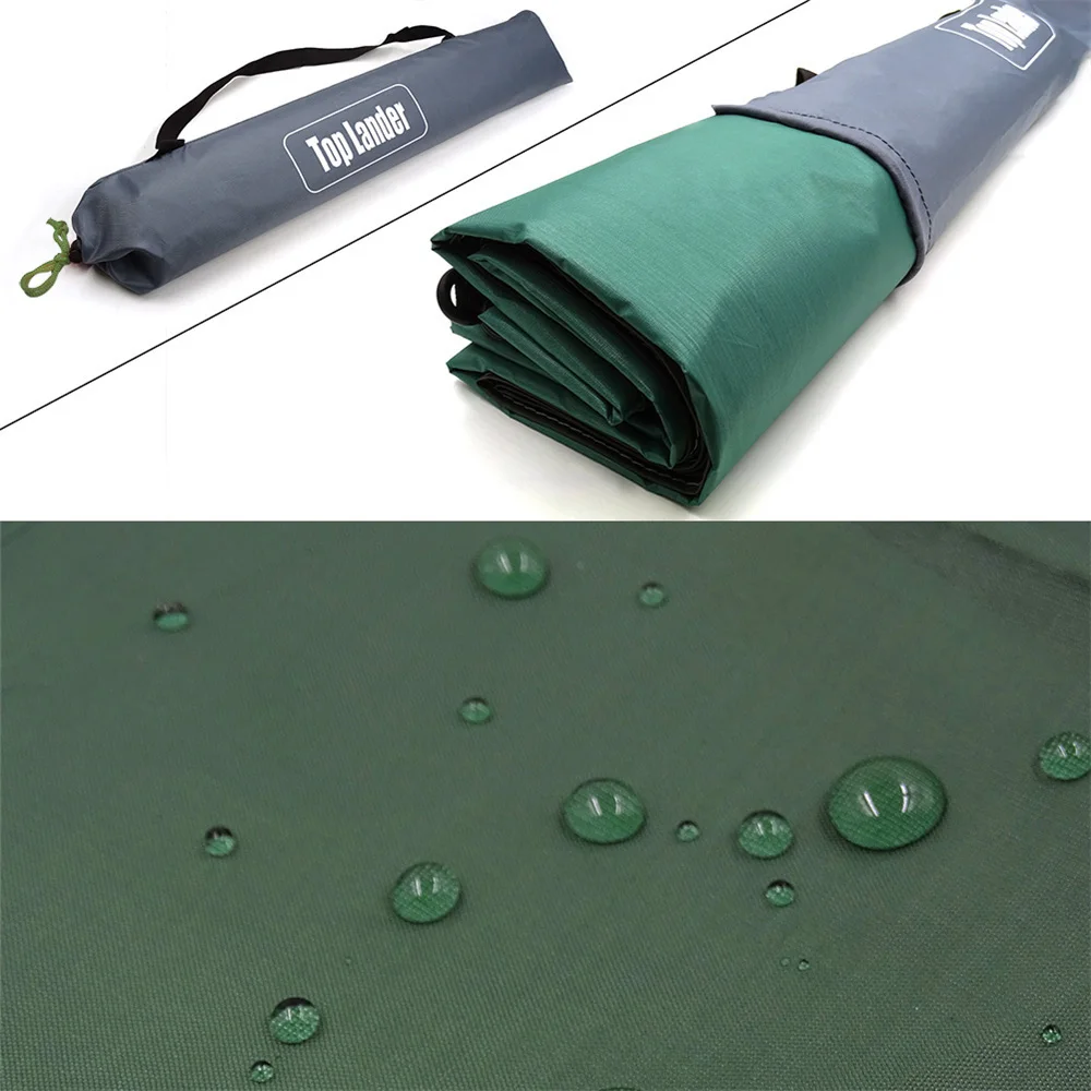 4x3m 3x3m Awning Waterproof Tarp Tent Shade Ultralight Garden Canopy Sunshade Outdoor Camping Hammock Rain Fly Beach Sun Shelter | Спорт и