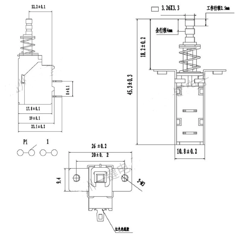5 шт. кнопки для дезинфекции шкафов | Обустройство дома