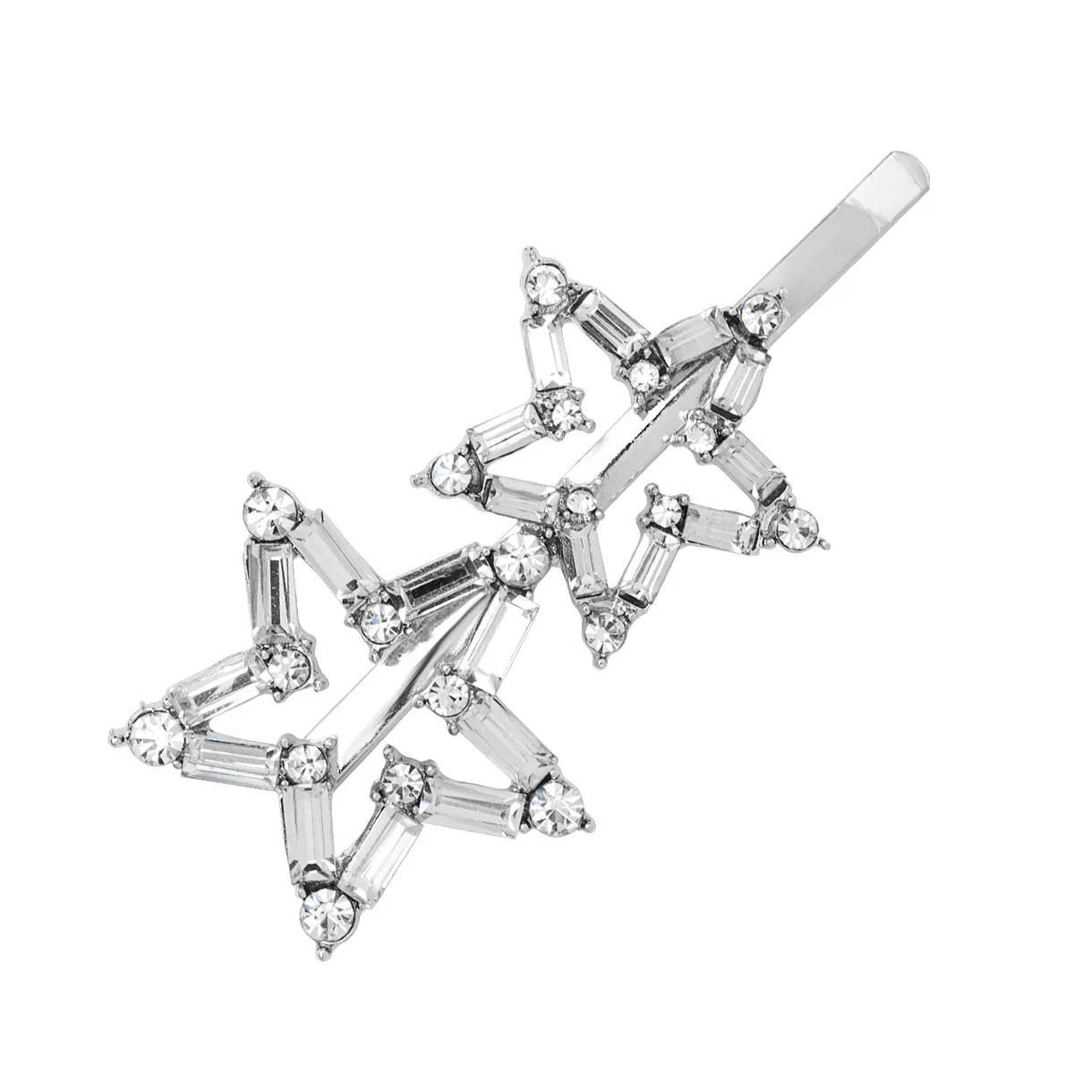 Европейская и американская заколка-шпилька со звездами акриловая заколка для