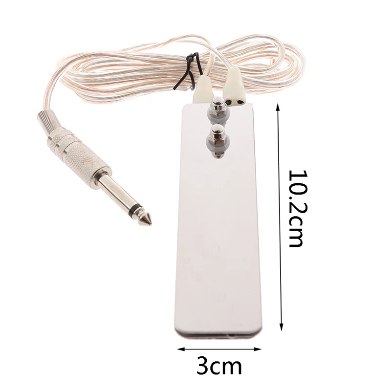 

Mini Stainless Steel With Foot Switch Pedal Tattoo Power Supply & Clip Cord Tattoo Machine Accessories Kit