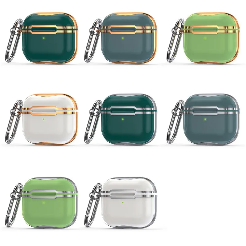 

New 2021 for AirPods 3 Case Transparent Official Airpod 3 Earphone Cover Airpods2 Pro Headphone Accessories for Airpods 3 Cases
