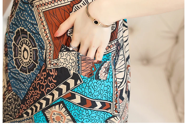 

Women Dress Plus Size 5XL Summer 2021 Casual Short Sleeve Floral Maxi Dress For Women Long Dress Free Shipping Lady Dresses