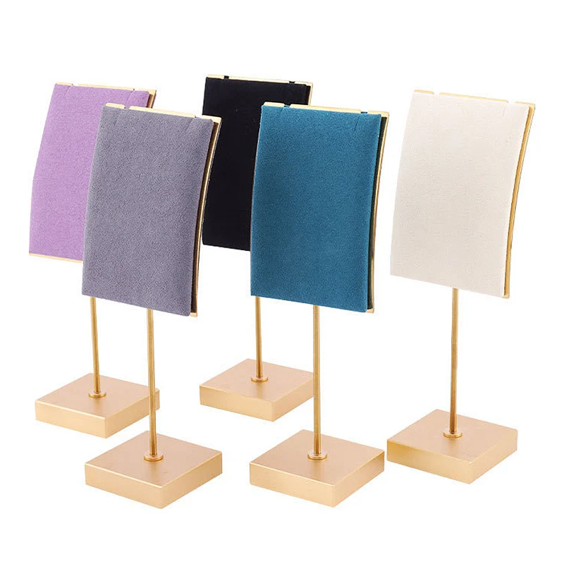 

Necklace Display Stand Holder Necklace Hanger Jewelry Display Metal Base Jewelry Necklace Display Stand