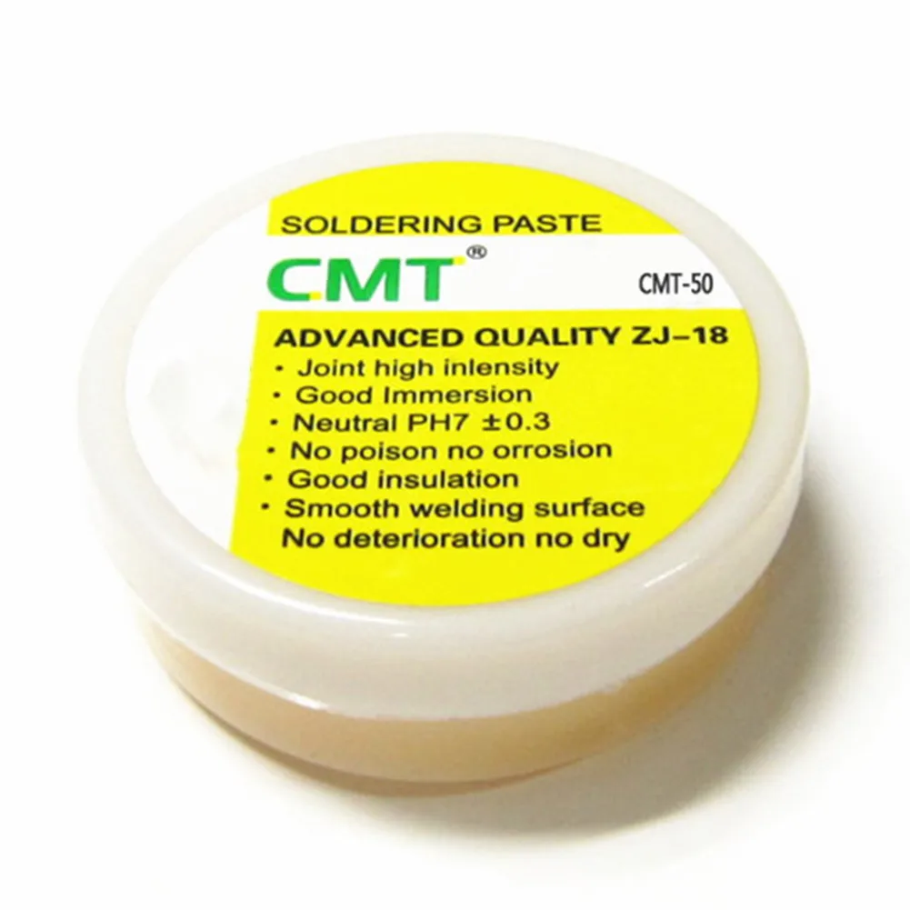 

280℃ Melting Point Rosin Soldering Paste 50g Equipment PCB Boards Solder