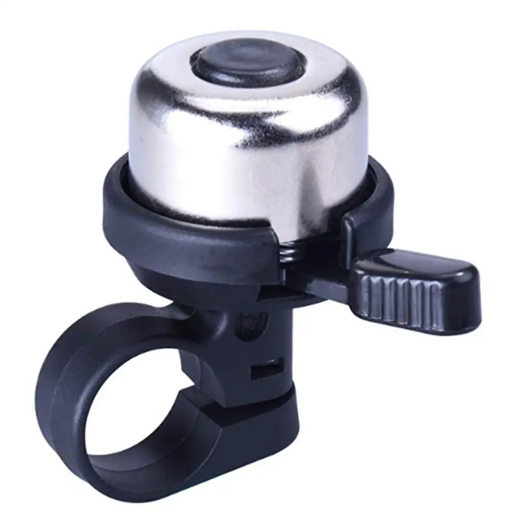 MTB дорожный велосипед Медь колокол золотой Серебряный-крепление на руль