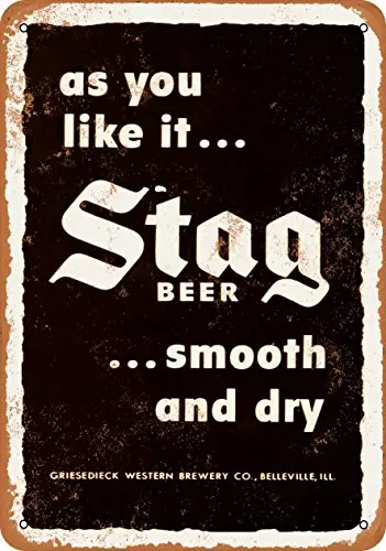 

Metal Sign - 1949 Stag Beer - Vintage Look