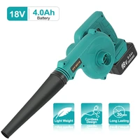 abeden 18v cordless blower vacuum clean air blower for dust blowing dust computer collector hand operat power tool no battery