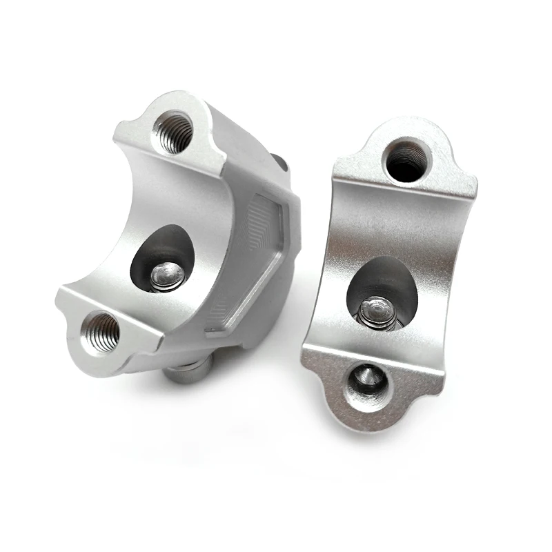 

Moto Accessories Handle Bar Clamp Raised Extend Handlebar Mount Riser For BMW F800GS GT 08-17 F800 GS ADV Adventure 14-17