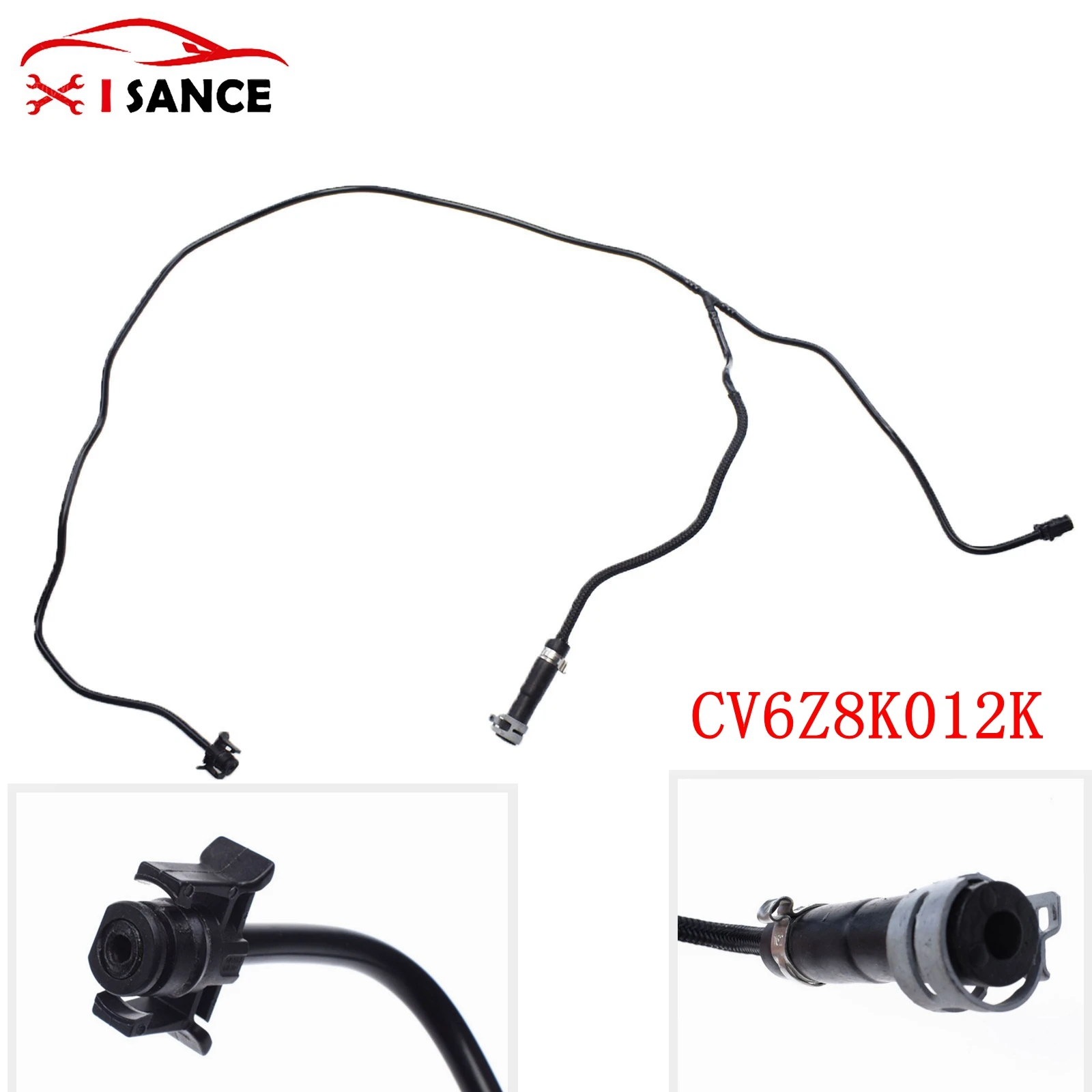 Шланг для восстановления охлаждающей жидкости ISANCE CV6Z8K012K BV618K012KF FORD Focus 2013
