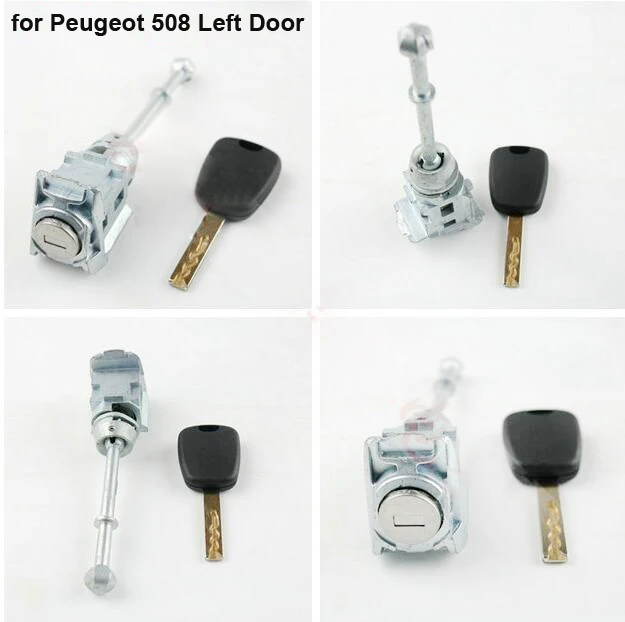 Цилиндр автомобильного замка для Peugeot 307 408 508 центральный дверной замок