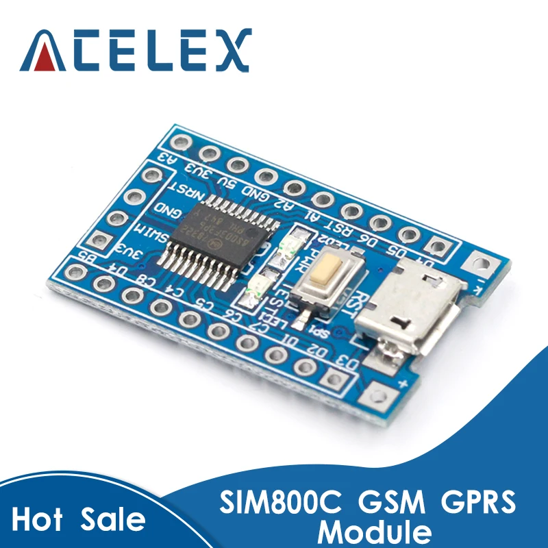 1 шт. STM8S103F3P6 системная плата STM8S STM8 макетная Минимальная основная плата|board|board