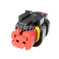 1 set 2 pin automotive camshaft sensor plug electrical wiring harness connector for cars excavator