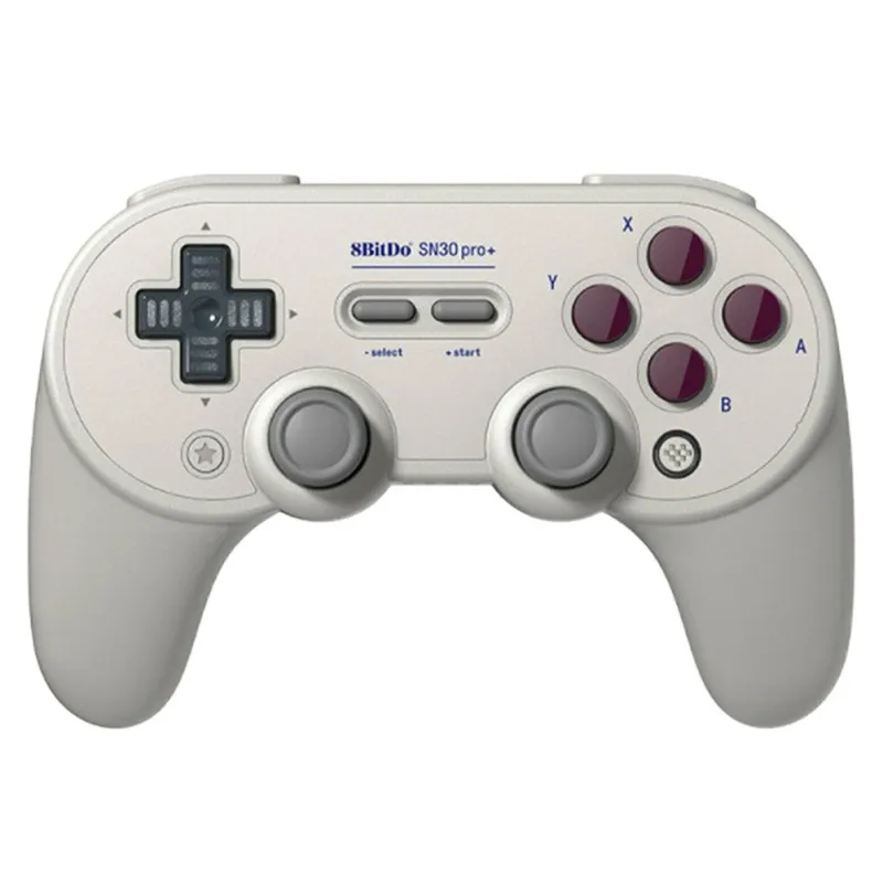 Drak gray 8bitdo SN30 Pro SF30 Pro геймпад для nintendo переключатель macOS Android пульт дистанционного управления Джойстик Беспроводной Bluetooth игровой контроллер - Цвет: Drak gray