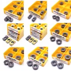 Вставка для токарного станка, твердосплавная втулка APMT1135 APMT1604 RPMT08T2 MO RPMT10T3MO RPMW1003MO RPMT1204MOE RPMT1606MOE VP15TF