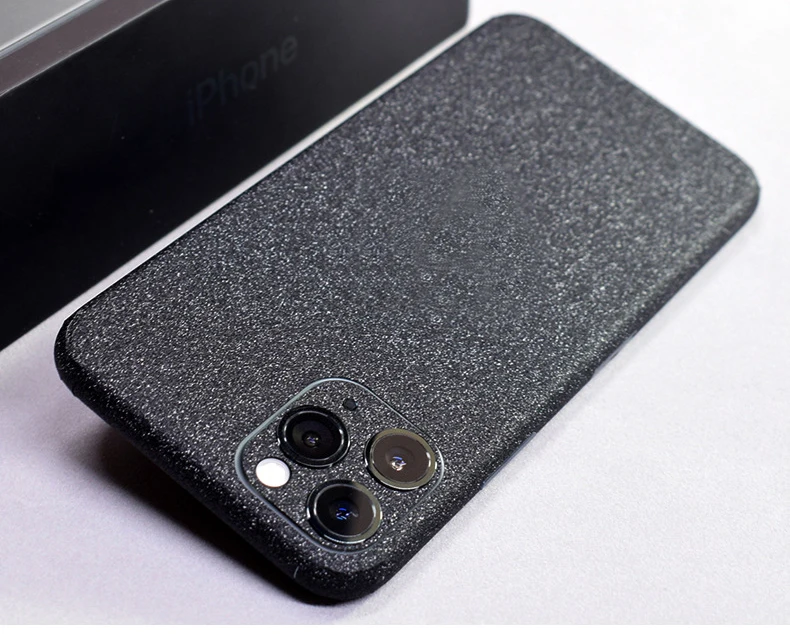 Ультратонкая роскошная наклейка на телефон для iPhone 11 Pro Max 11 Flash Point Matt PVC Stickers Back Screen Decorative on.