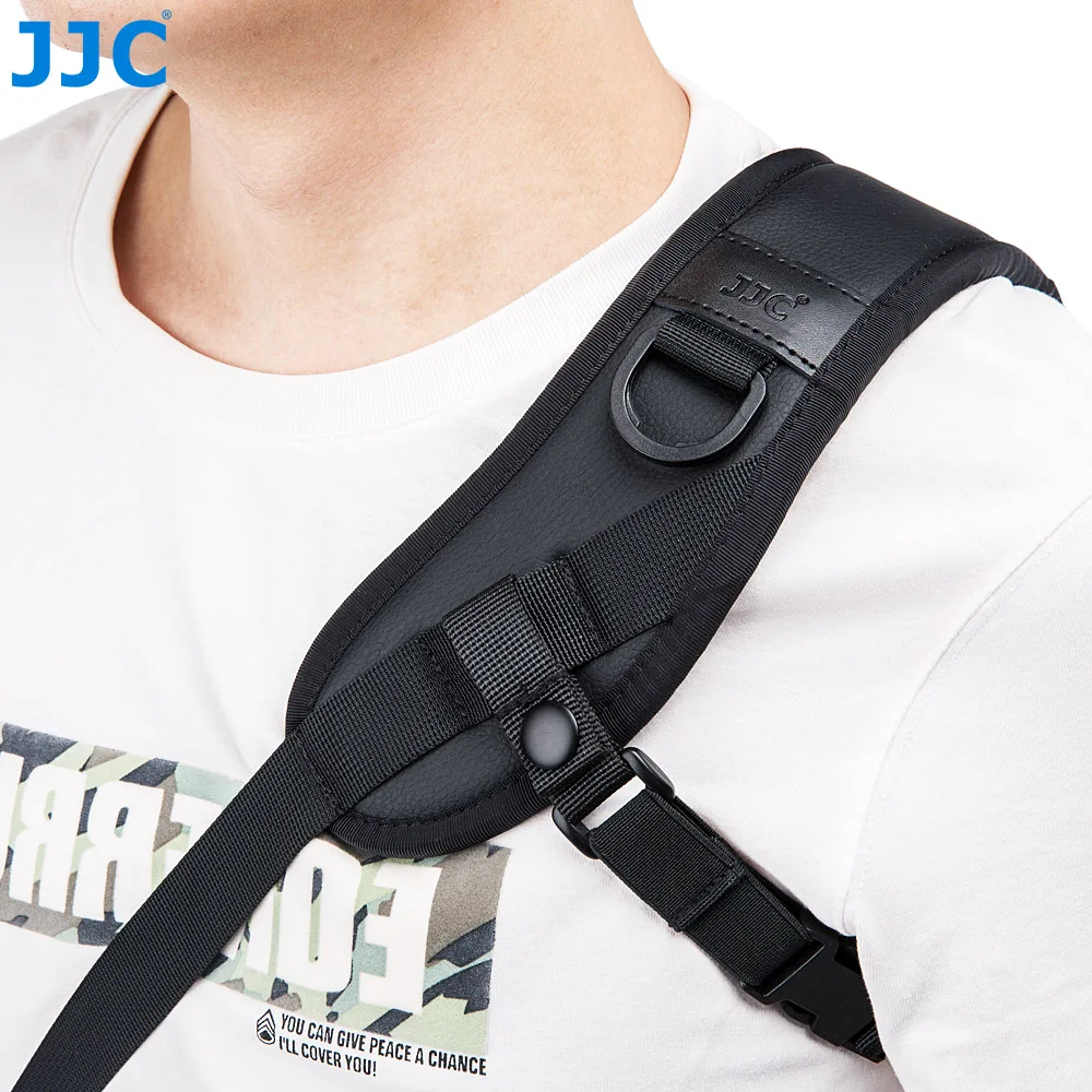 JJC NS-PRO1M быстросъемный ремень для SLRS и беззеркальной камеры s для Nikon D5200/Canon EOS 80D, 200D/Yi цифровой камеры