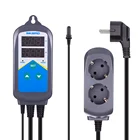 Электронная сигарета, деталь 110 В220 В с водонепроницаемым зондом, фоторегулятор времени-цикла