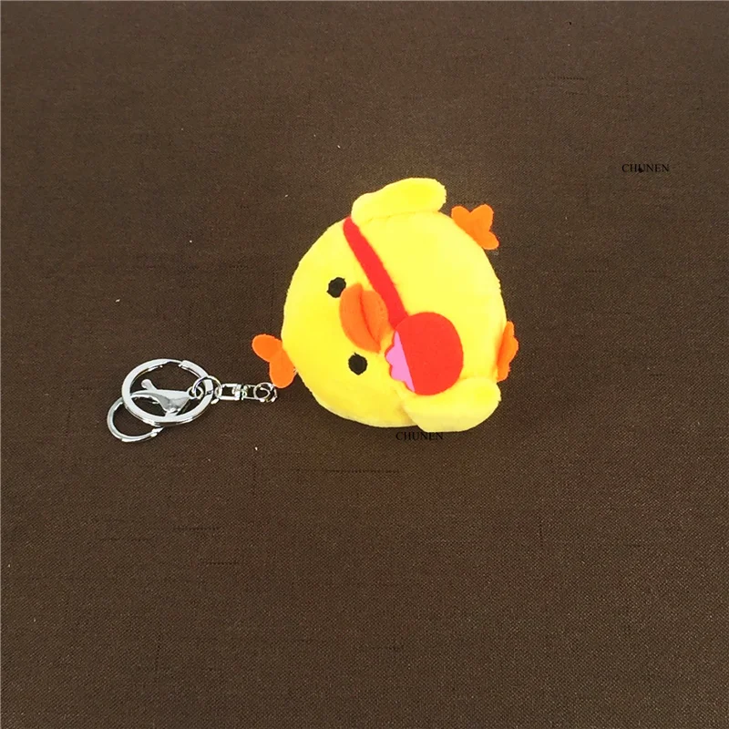 Подвеска-брелок плюшевая игрушка мягкая игрушка-курица брелок очаровательные