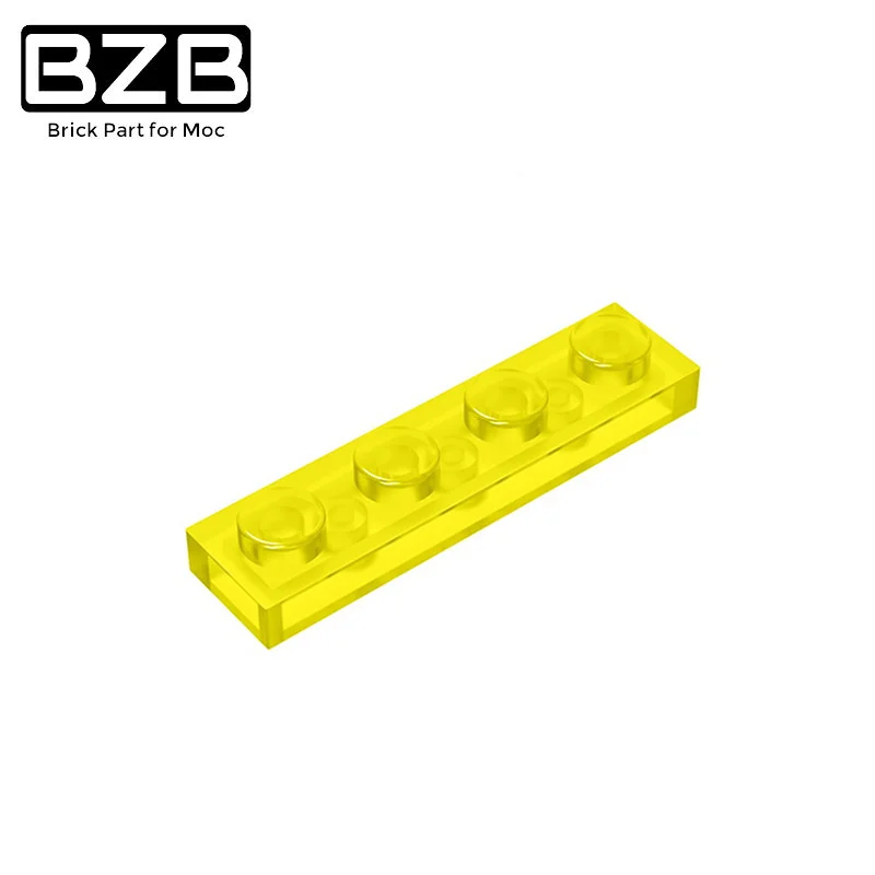 

BZB MOC 3710 1x4 Board Building Blocks Psarts Bricks Kids Brain Game Education High-tech DIY Toys Best Gifts