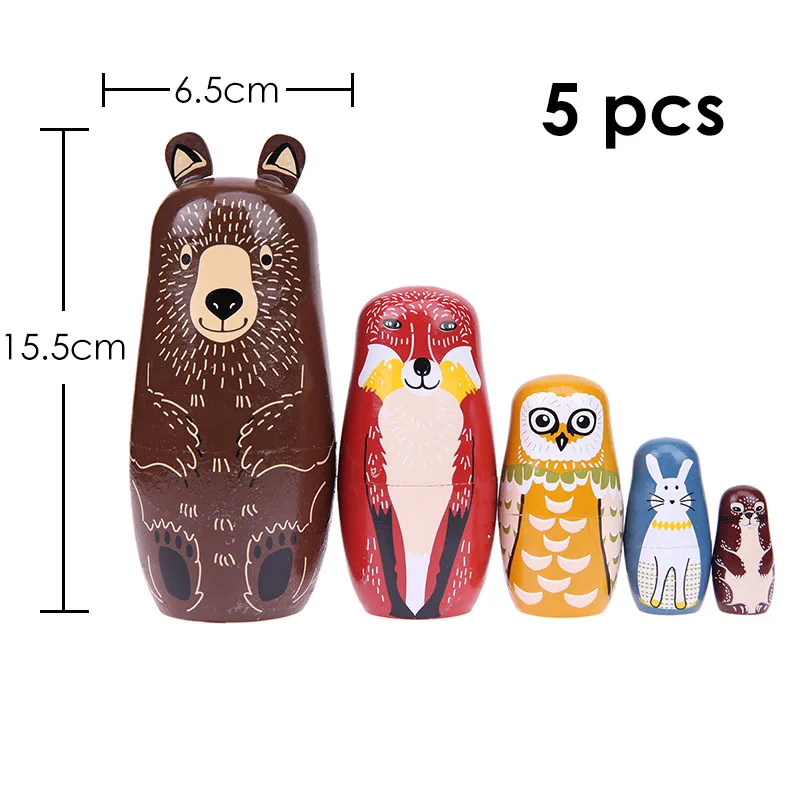 27 стилей, деревянные Matryoshka для мальчиков и девочек, куклы, игрушки, русские Матрешки, лучшие пожелания, подарок на Рождество и год, ручная работа - Цвет: 26