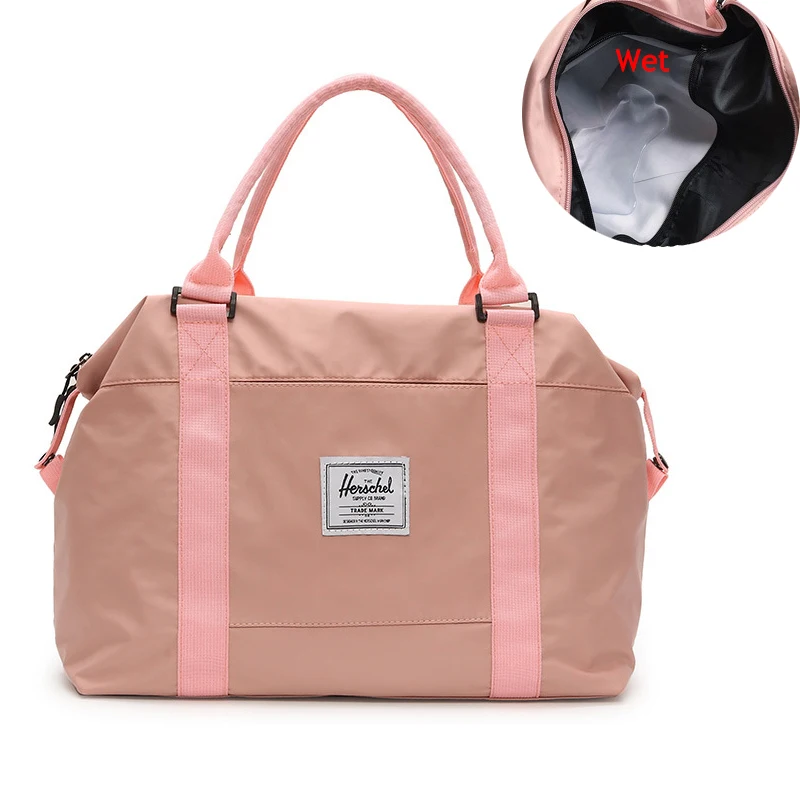 Сумка для фитнеса тренажерного зала мужчин Sac De Sport Femme сухие Влажные Сумки