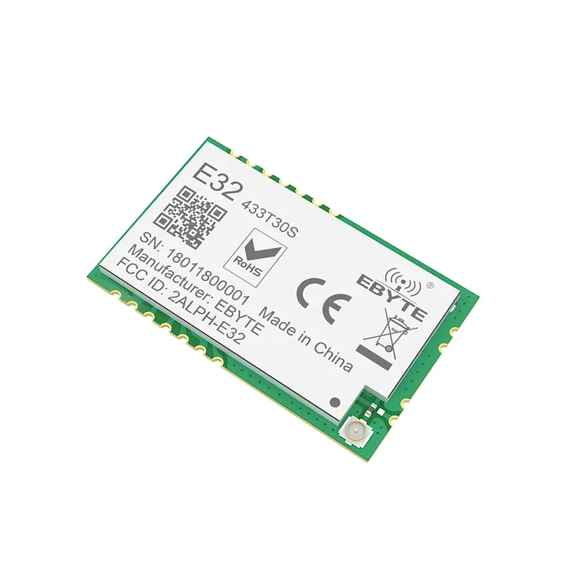 10 шт./лот E32-433T30S LoRa модуль SMD SX1278 433 МГц беспроводной приемопередатчик IPEX интерфейс