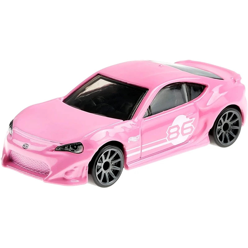 Hot Wheels Scion FR S 88 Honda CRX 08 Ford Focus Volkswagen Golf MK2 масштаб 1:64 модель автомобиля из сплава