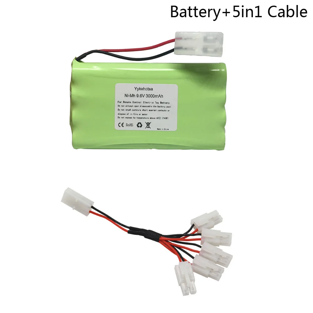 аккумулятор 96 в 3000 мач ni mh с usb заряд