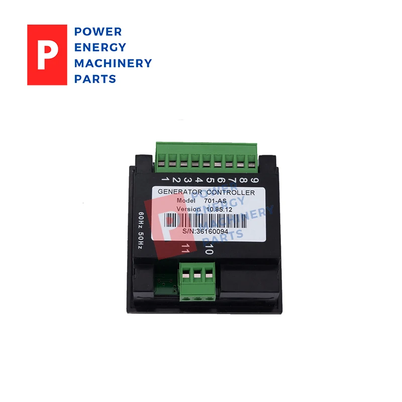 Интеллектуальный контроллер генератора Dse701 умный автоматический |