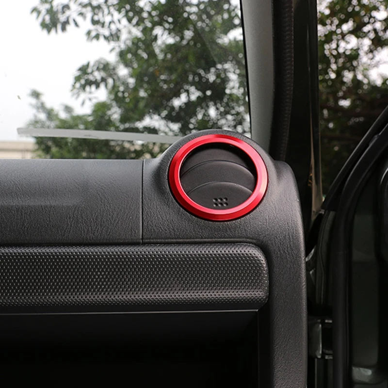 Наклейка на вентиляционное отверстие кондиционера из алюминиевого сплава для