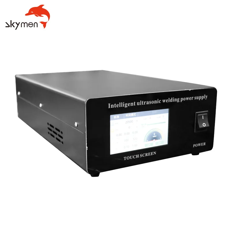 20Khz 2000W Ultrasonic Plastic welding machine with transducer and horn mold Touch Control generator face mask welder Machine | Бытовая